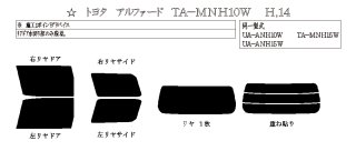 トヨタ - 車種カットフィルム.com (Page 1)